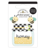 Sticker - Shaker Pop - Honey Bees - Bee Happy